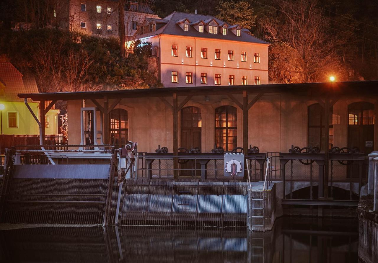 Hotel Stein Elbogen Loket Ngoại thất bức ảnh