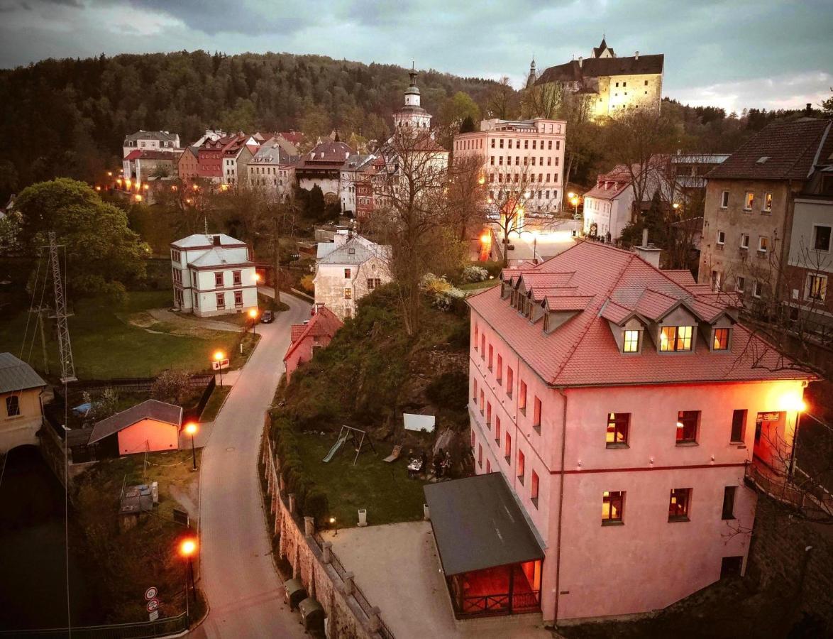 Hotel Stein Elbogen Loket Ngoại thất bức ảnh