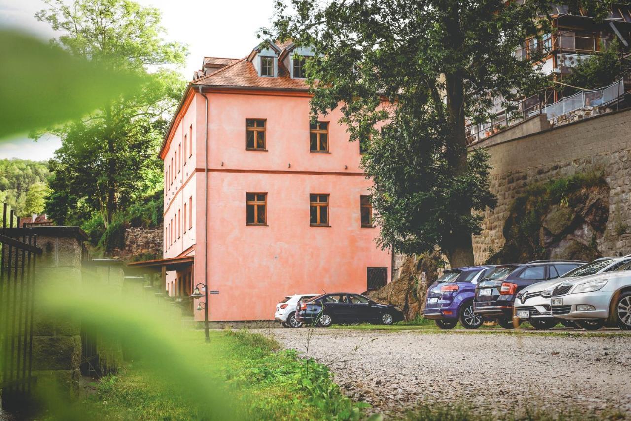 Hotel Stein Elbogen Loket Ngoại thất bức ảnh